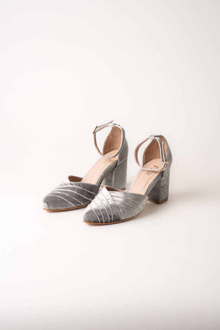 ANGELA 7 GRIS PERLA