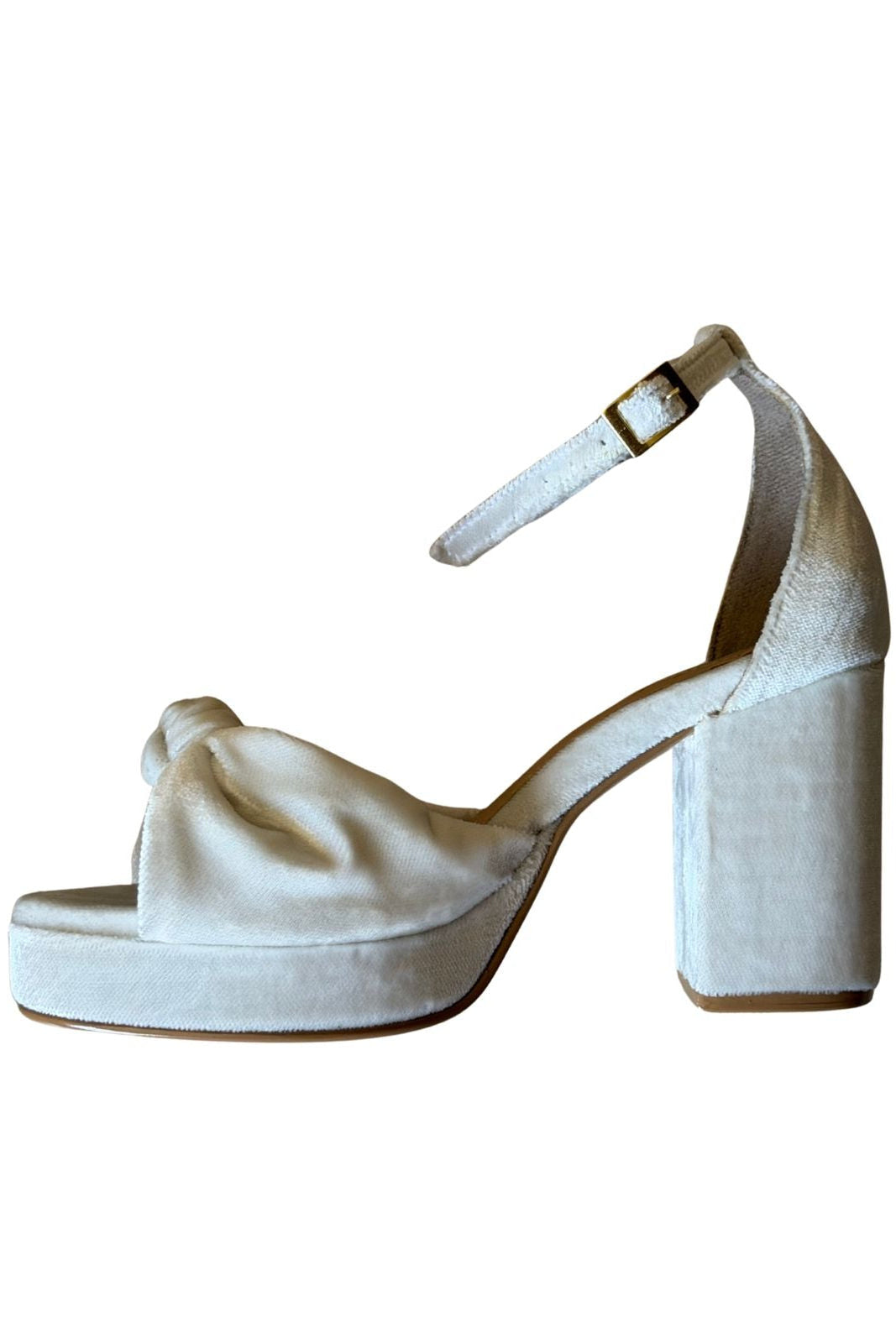 ELENA PLATAFORMA BLANCO