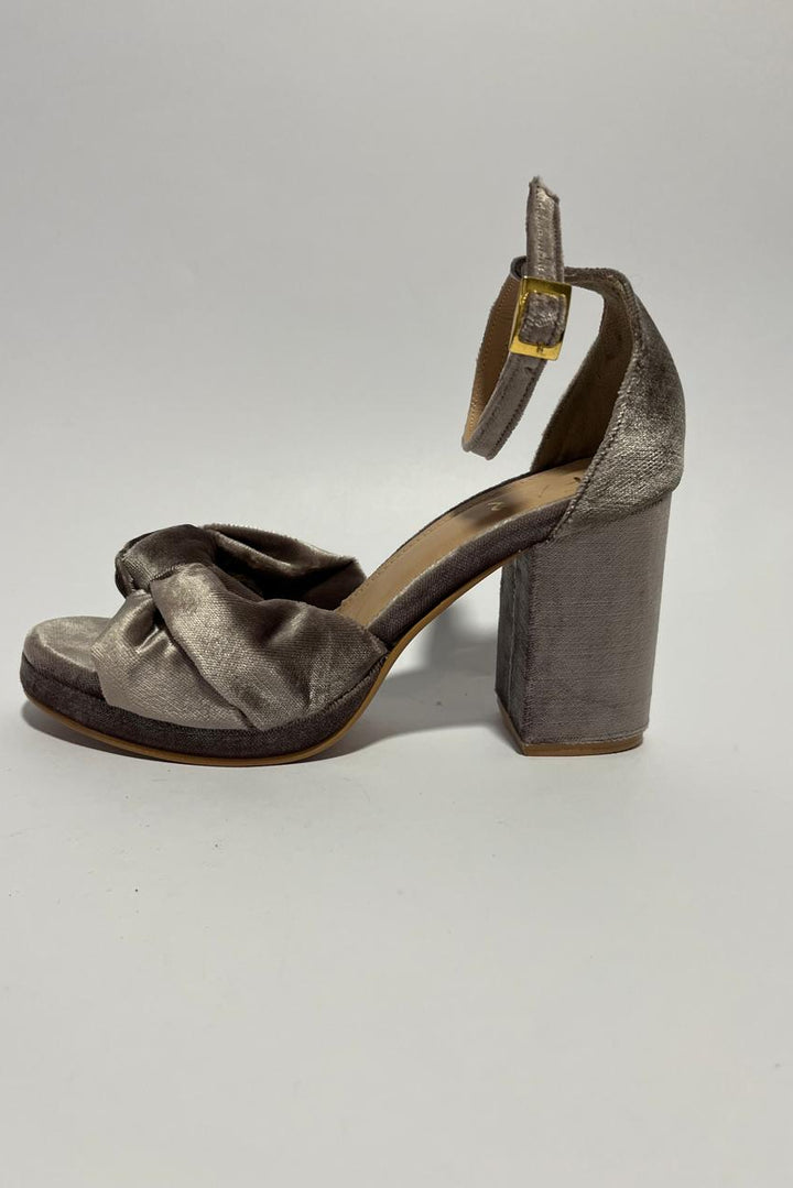 ELENA PLATAFORMA CHAMPAGNE OSCURO