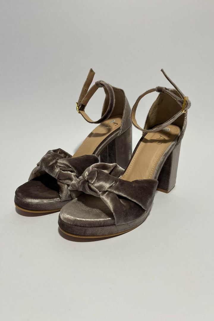ELENA PLATAFORMA CHAMPAGNE OSCURO