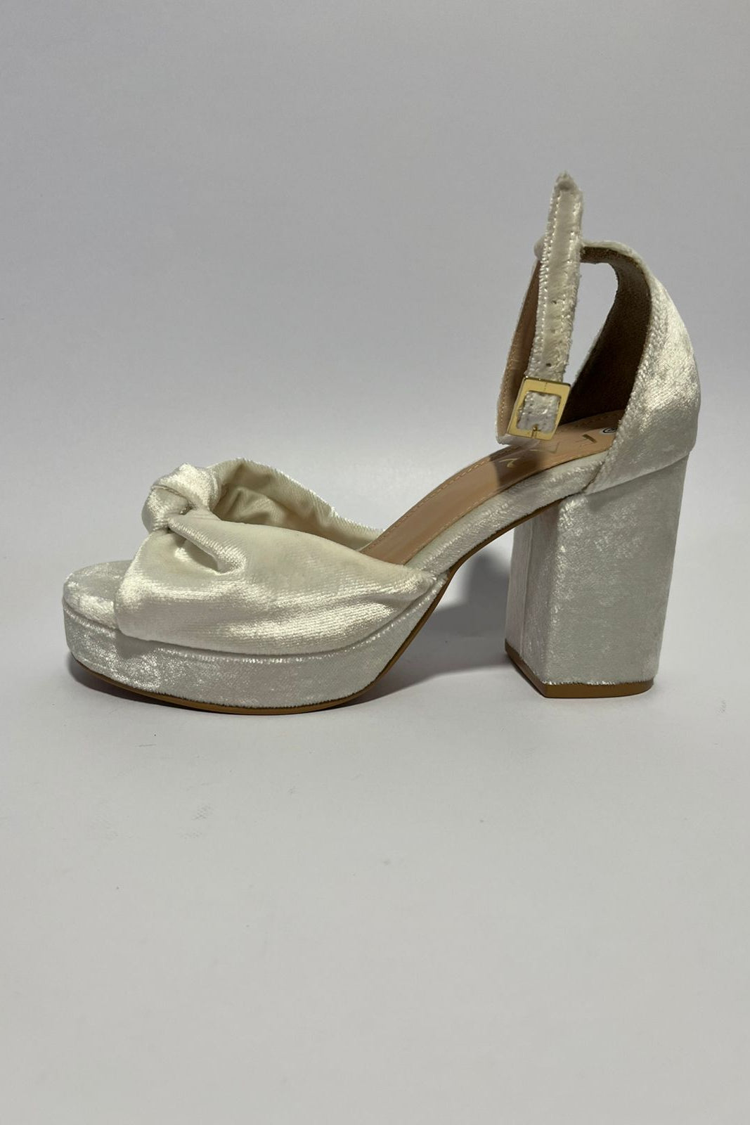 ELENA PLATAFORMA BLANCO