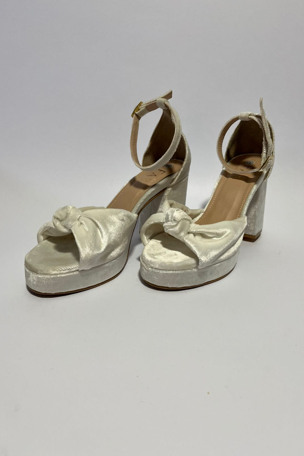 ELENA PLATAFORMA BLANCO