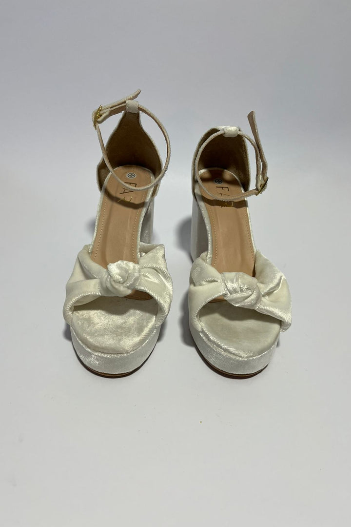 ELENA PLATAFORMA BLANCO