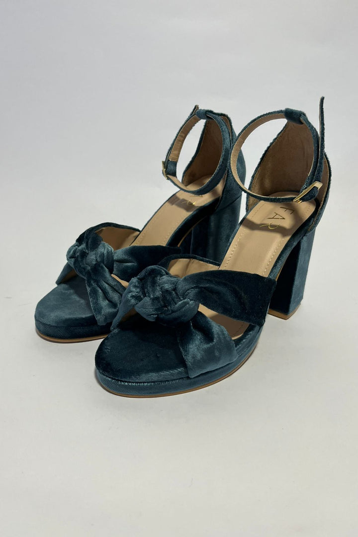 MARIA PLATAFORMA AZUL ÍNDIGO