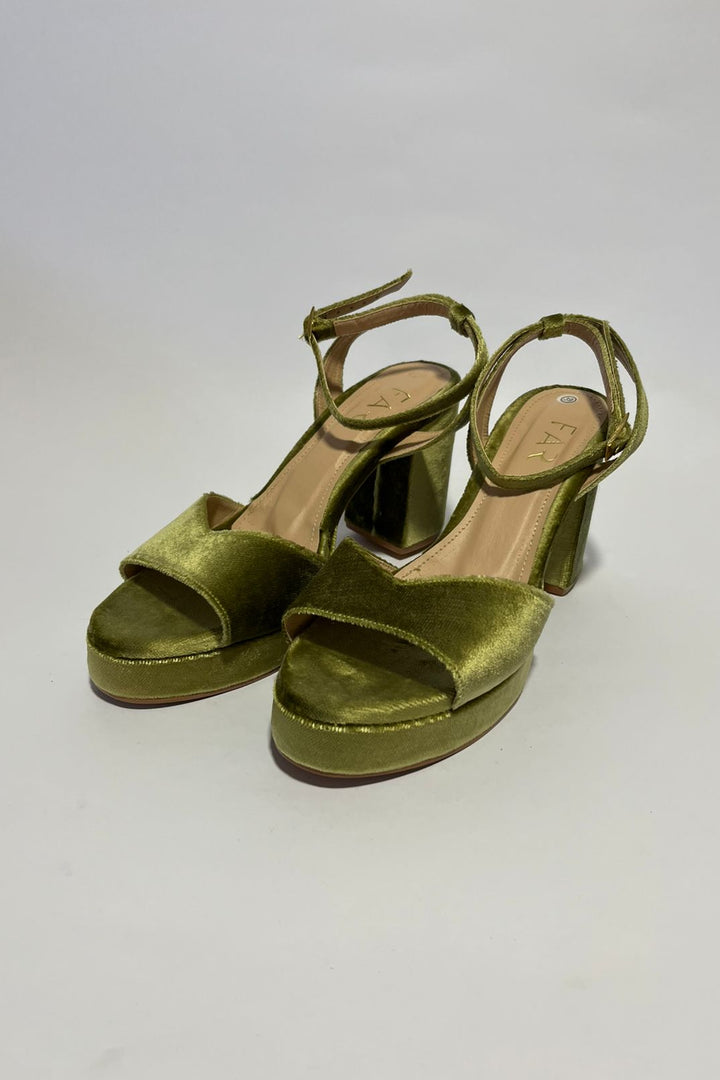 TRINI VERDE OLIVO