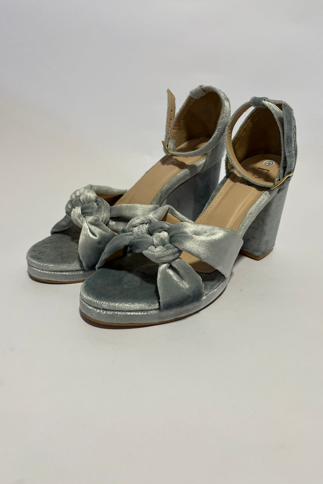 MARIA PLATAFORMA CELESTE PERLA